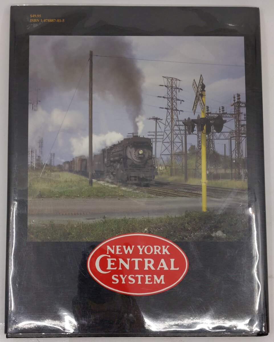 New York Central Trackside With Eugene Van Dusen Hardcover Book By Bill Marvel EX