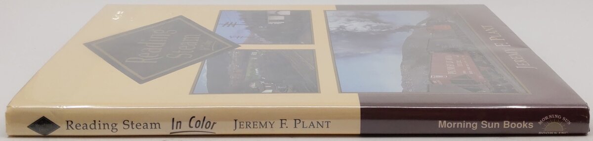 Reading Steam In Color Hardcover Book By Jeremy F. Plant EX