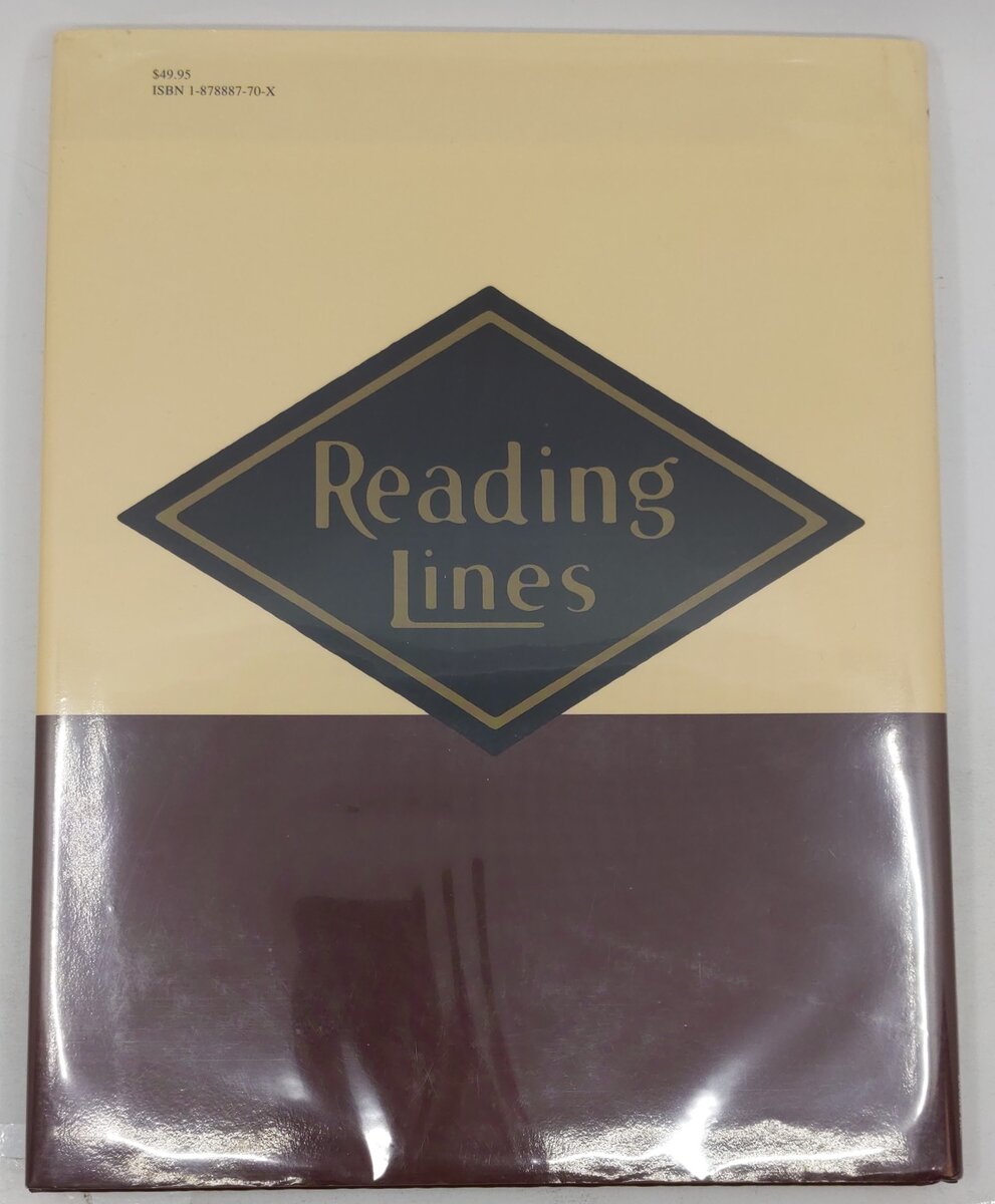 Reading Steam In Color Hardcover Book By Jeremy F. Plant EX