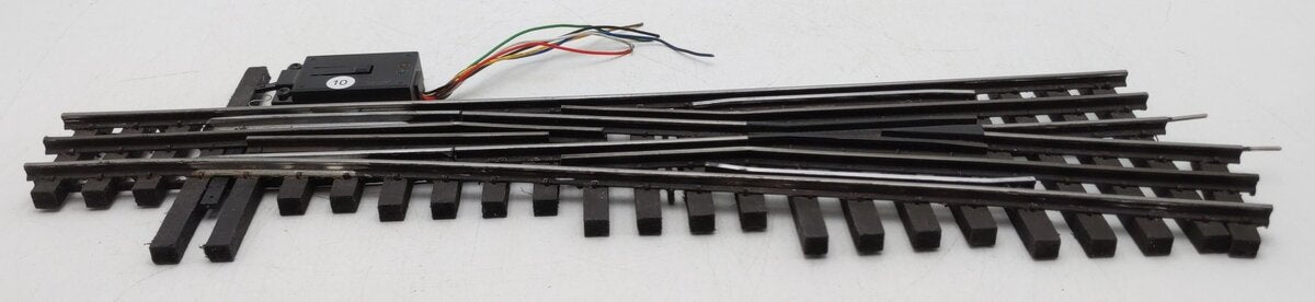 Ross 210M25 O Gauge RossReady Remote w/TMCC (DZ2500) RH Switch #6 VG/Box