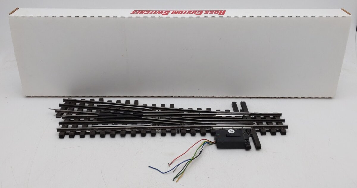 Ross 210M25 O Gauge RossReady Remote w/TMCC (DZ2500) RH Switch #6 VG/Box