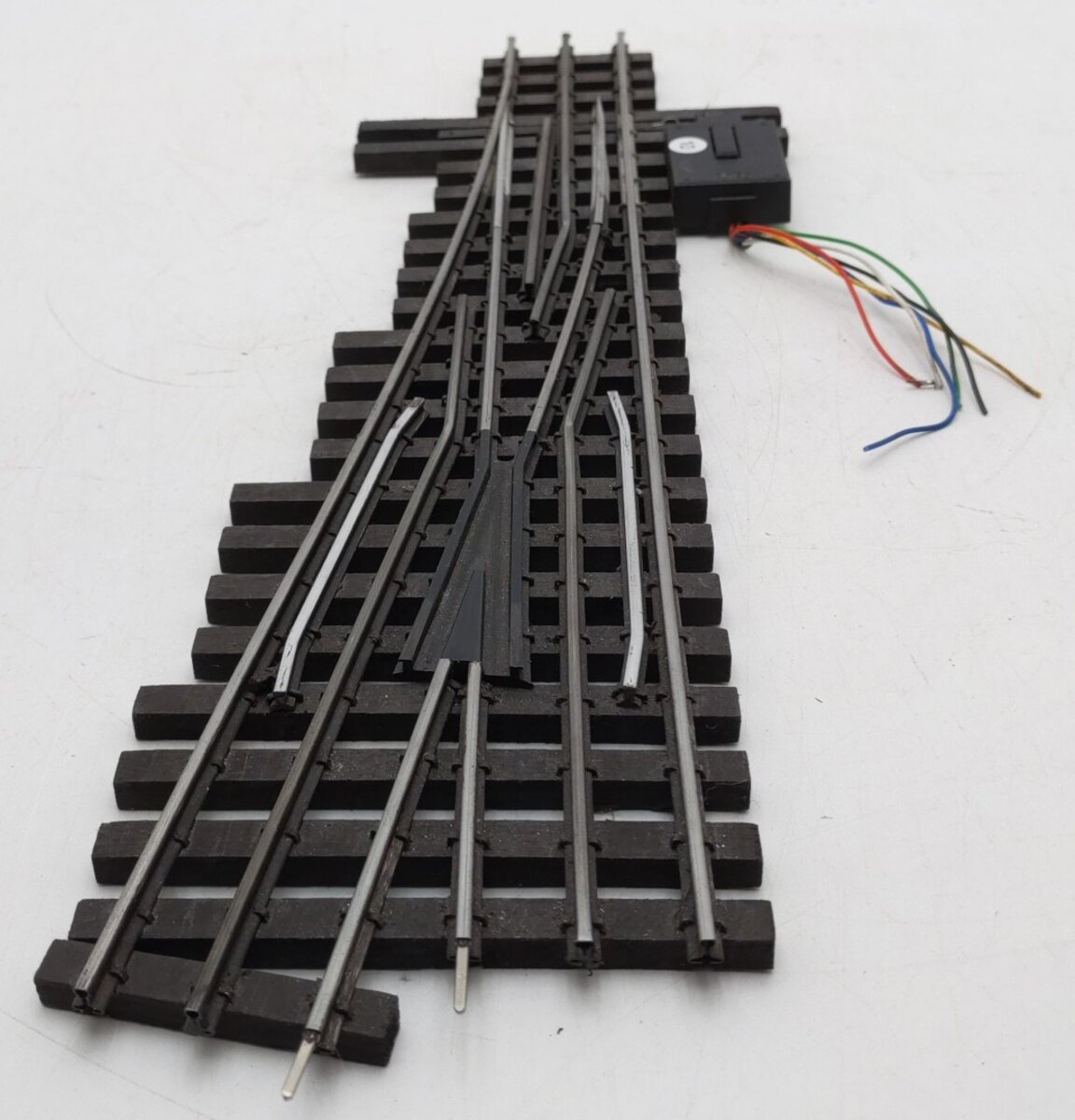 Ross 210M25 O Gauge RossReady Remote w/TMCC (DZ2500) RH Switch #6 VG/Box