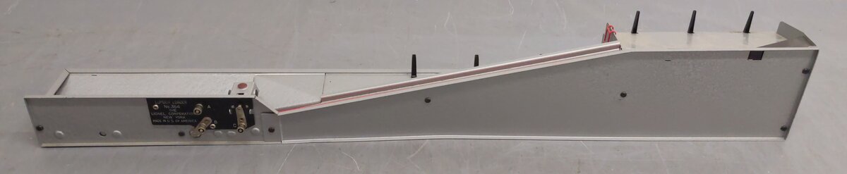 Lionel 364 Vintage O Operating Belt Log Loader VG