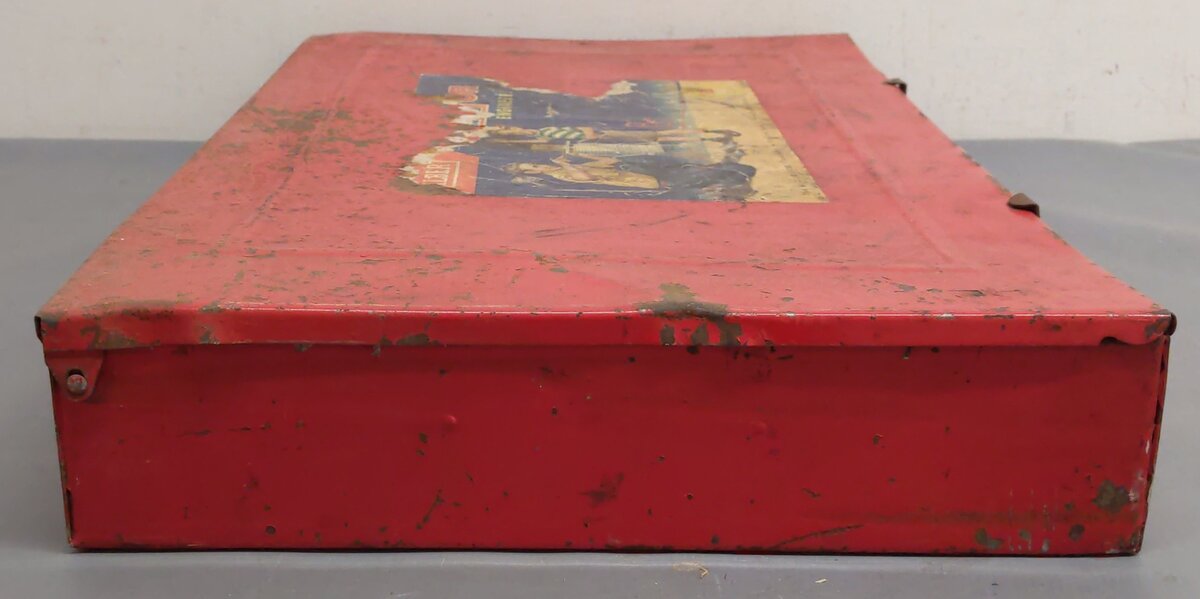 Gilbert 10083 Vintage Erector Amusement Park Set/Box