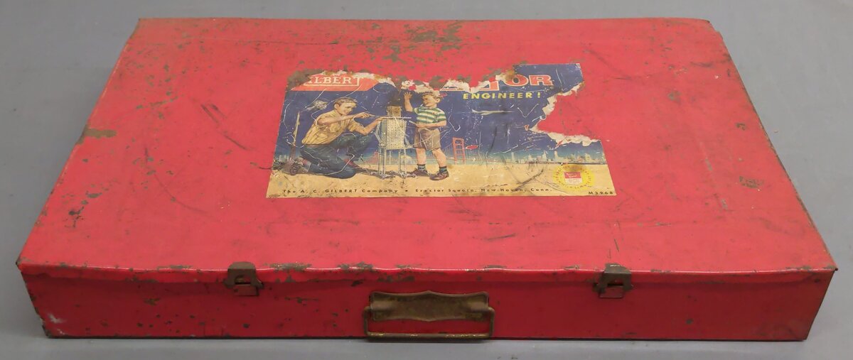 Gilbert 10083 Vintage Erector Amusement Park Set/Box