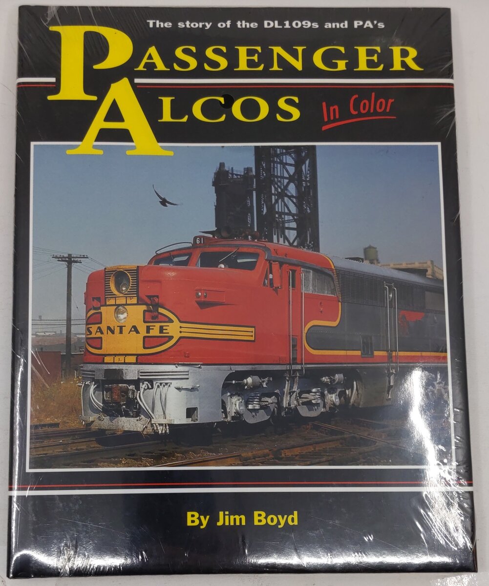 Passenger Alcos In Color Hardcover Book By Jim Boys MT