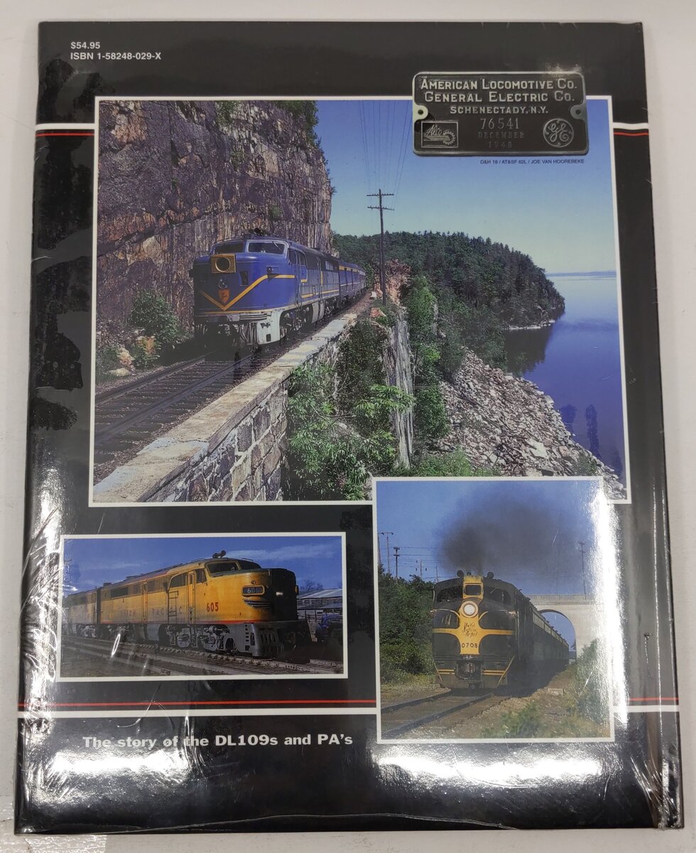 Passenger Alcos In Color Hardcover Book By Jim Boys MT