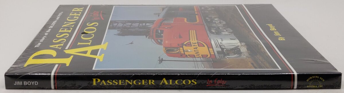 Passenger Alcos In Color Hardcover Book By Jim Boys MT