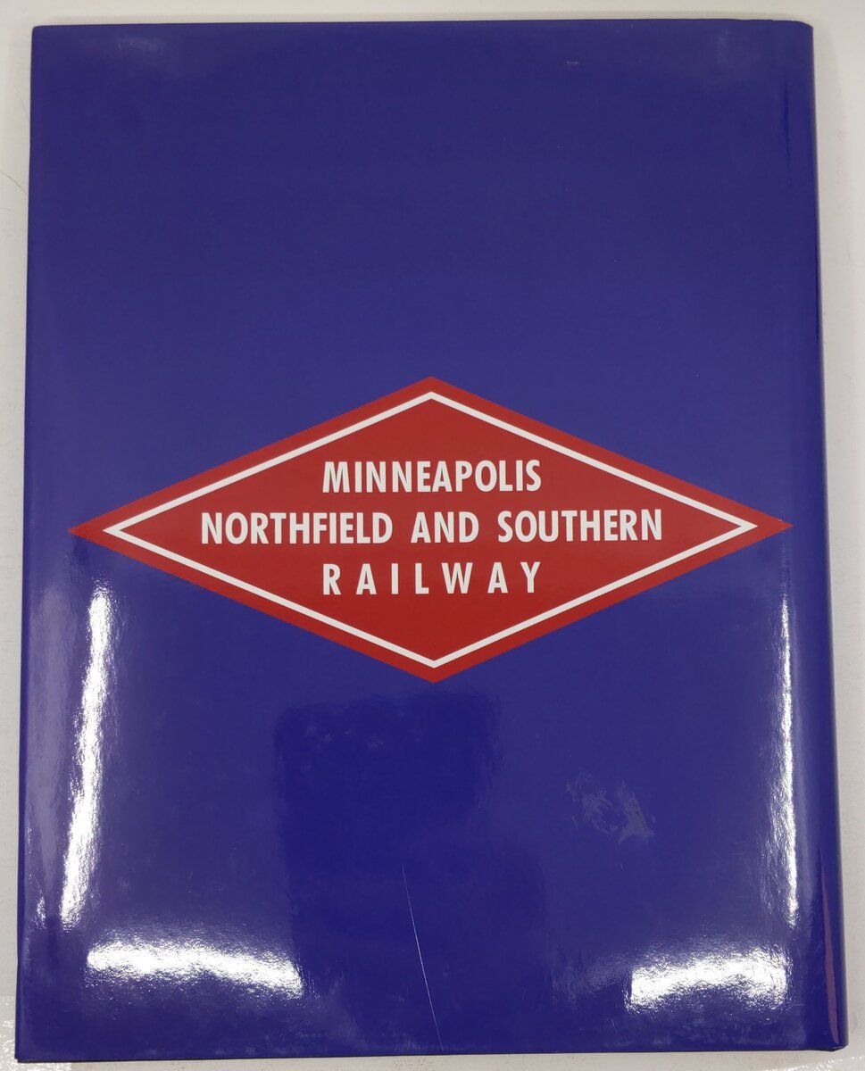 The Minneapolis Northfield & Southern Railway Hardcover Book By John C. Luecke EX