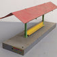 American Flyer Vintage S Postwar Accessories # 779, 759, 586 & 26749 [4]/Box