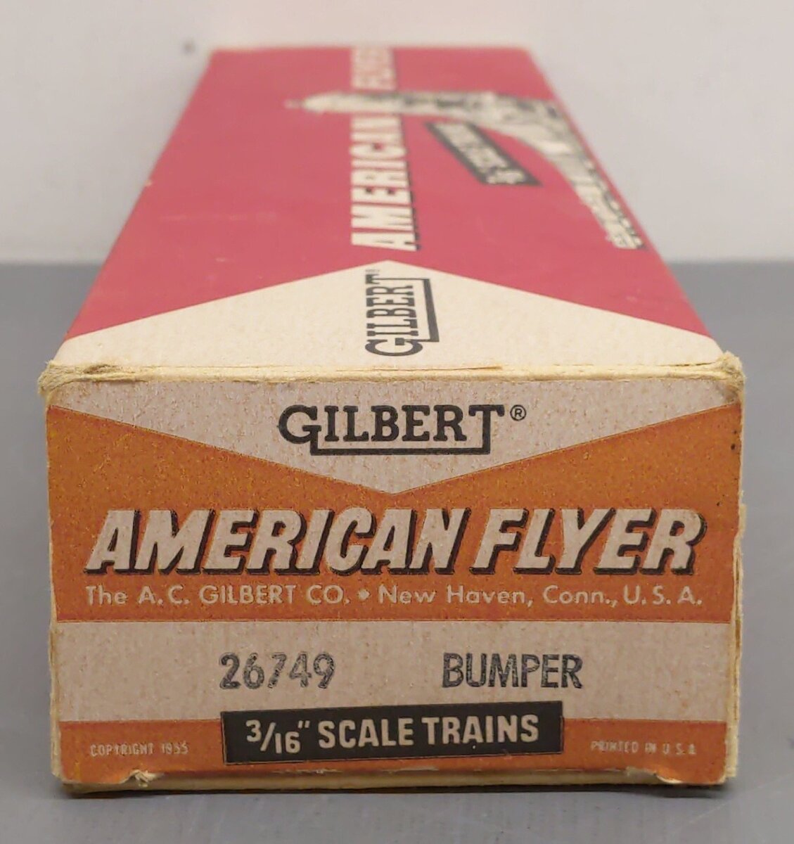 American Flyer Vintage S Postwar Accessories # 779, 759, 586 & 26749 [4]/Box