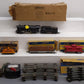 American Flyer 5301T Vintage S Steam Freight Set # 301, 605, 638 & 740 [4] VG/Box