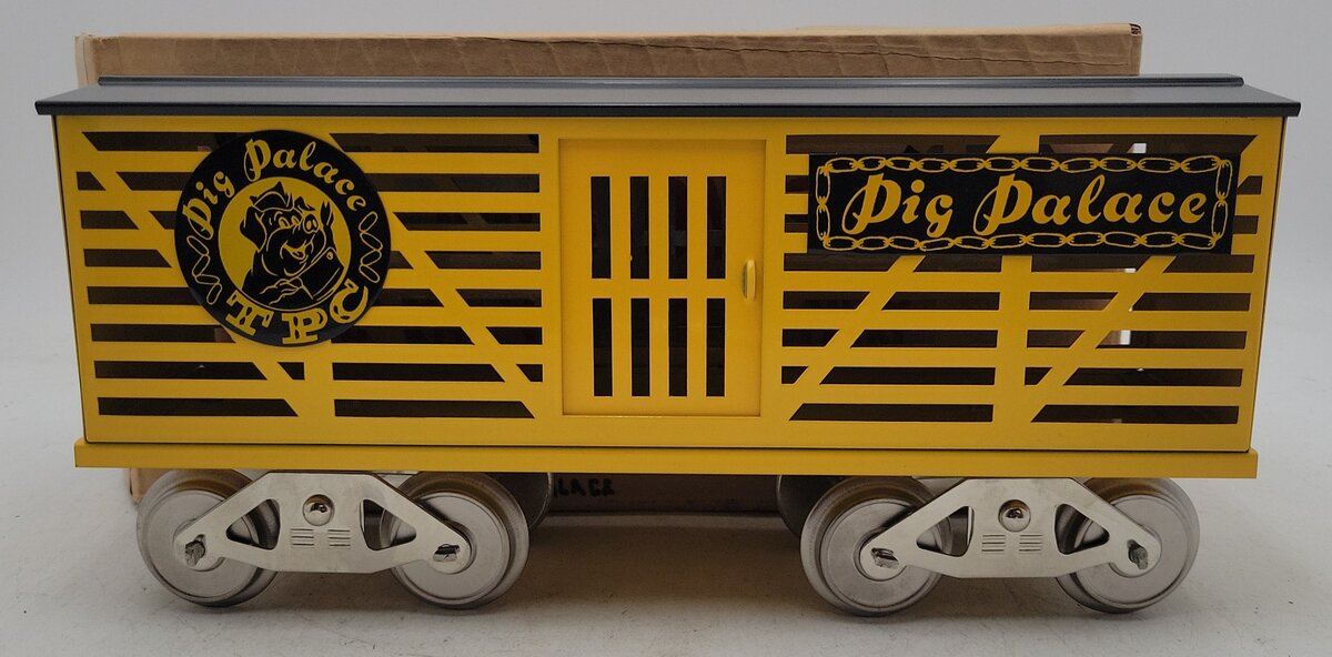 McCoy 276 Standard Gauge TPC Pig Palace Circus Car EX/Box
