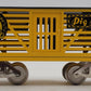 McCoy 276 Standard Gauge TPC Pig Palace Circus Car EX/Box