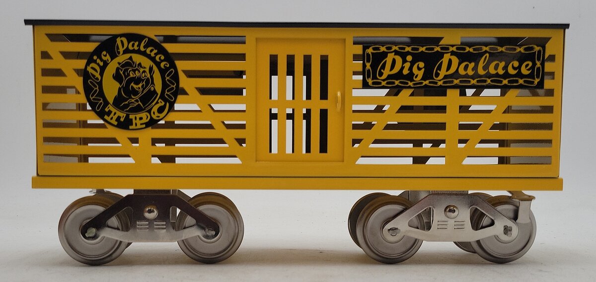 McCoy 276 Standard Gauge TPC Pig Palace Circus Car EX/Box
