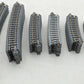Kato N Scale Assorted Curved Track Sections [36] VG