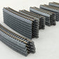 Kato N Scale Assorted Curved Track Sections [36] VG