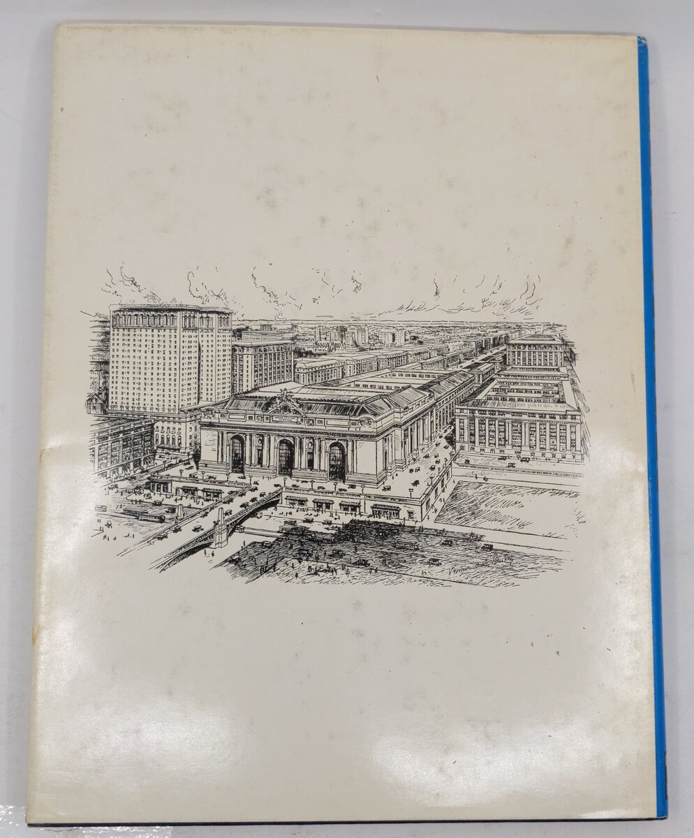 Grand Central, the World's Greatest Railway Terminal Hardcover William Middleton VG