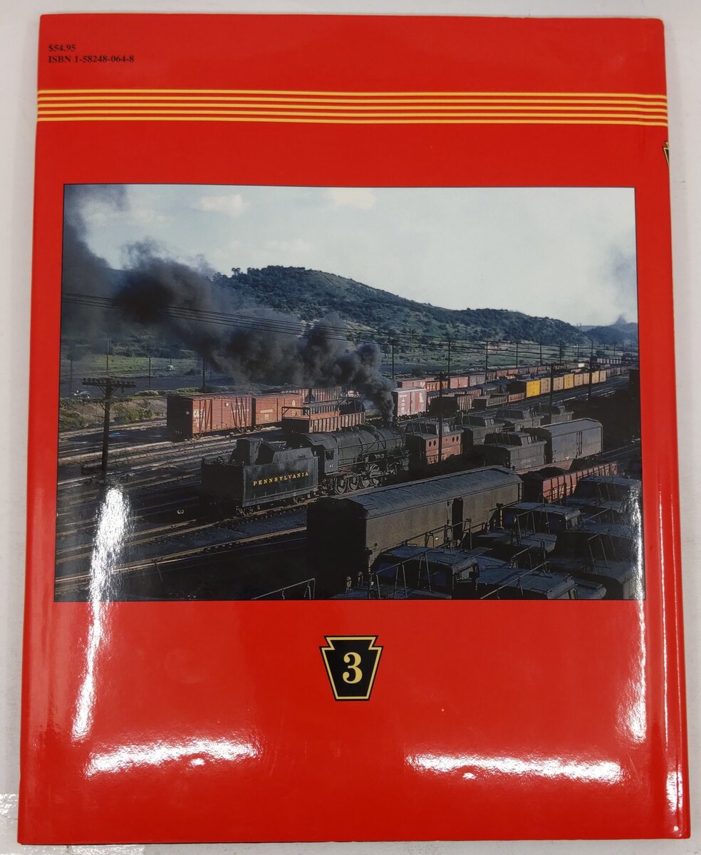 Pennsy Steam Years, Vol.3 Hardcover Book By Bert Pennypacker EX