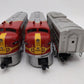 K-Line K25301 O Santa Fe ABA Diesel Loco Set w/TMCC #302 EX/Box