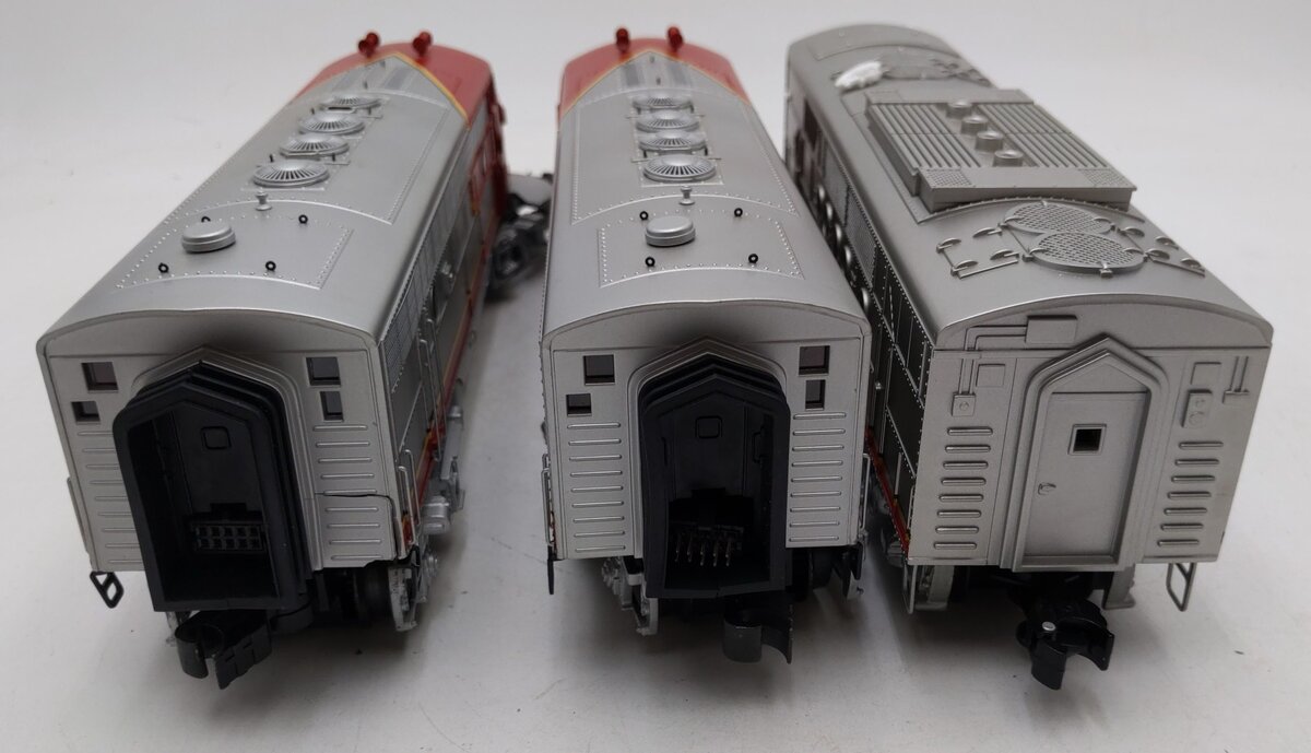 K-Line K25301 O Santa Fe ABA Diesel Loco Set w/TMCC #302 EX/Box