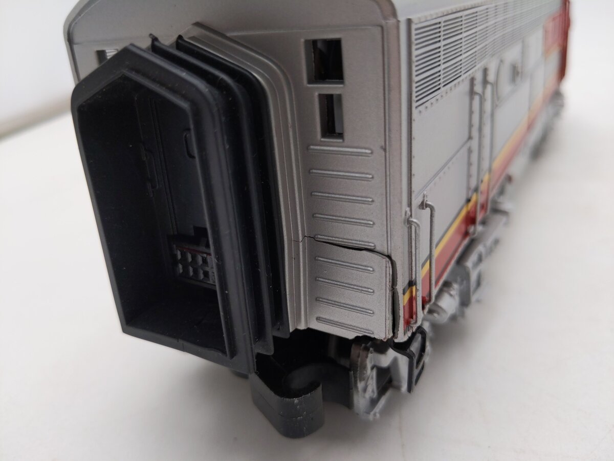 K-Line K25301 O Santa Fe ABA Diesel Loco Set w/TMCC #302 EX/Box