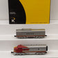 K-Line K25301 O Santa Fe ABA Diesel Loco Set w/TMCC #302 EX/Box