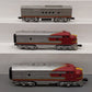 K-Line K25301 O Santa Fe ABA Diesel Loco Set w/TMCC #302 EX/Box