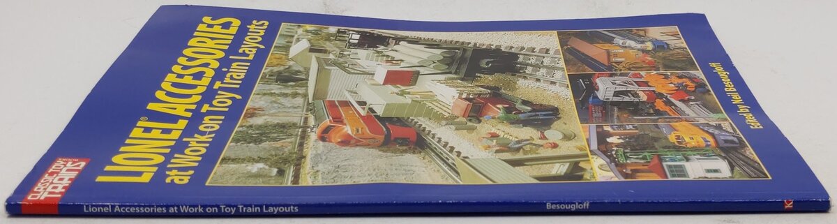 Lionel Accessories At Work On Toy Train Layouts Paperback Book Neil Besougloff VG