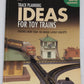 Track Planning Ideas for Toy Trains Paperback Book By Peter H. Riddle VG