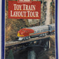 Toy Train Layout Tour Paperback Book By Richard Christianson VG