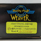 Weaver U18002SD O Gauge Pennsylvania RR 3-Bay 9-Panel Hopper #677420 (2-Rail) LN/Box