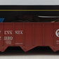Weaver U18002SD O Gauge Pennsylvania RR 3-Bay 9-Panel Hopper #677330 (2-Rail) LN/Box