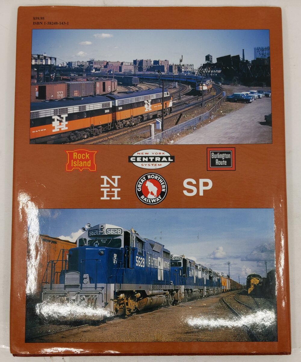 Trackside with EMD Field Representative Casey Cavanaugh 1960-1962 Hardcover Book EX