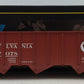 Weaver U18002SD O Gauge Pennsylvania RR 3-Bay 9-Panel Hopper #677078 (2-Rail) LN/Box