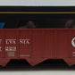 Weaver U18002SD O Gauge Pennsylvania RR 3-Bay 9-Panel Hopper #677223 (2-Rail) LN/Box