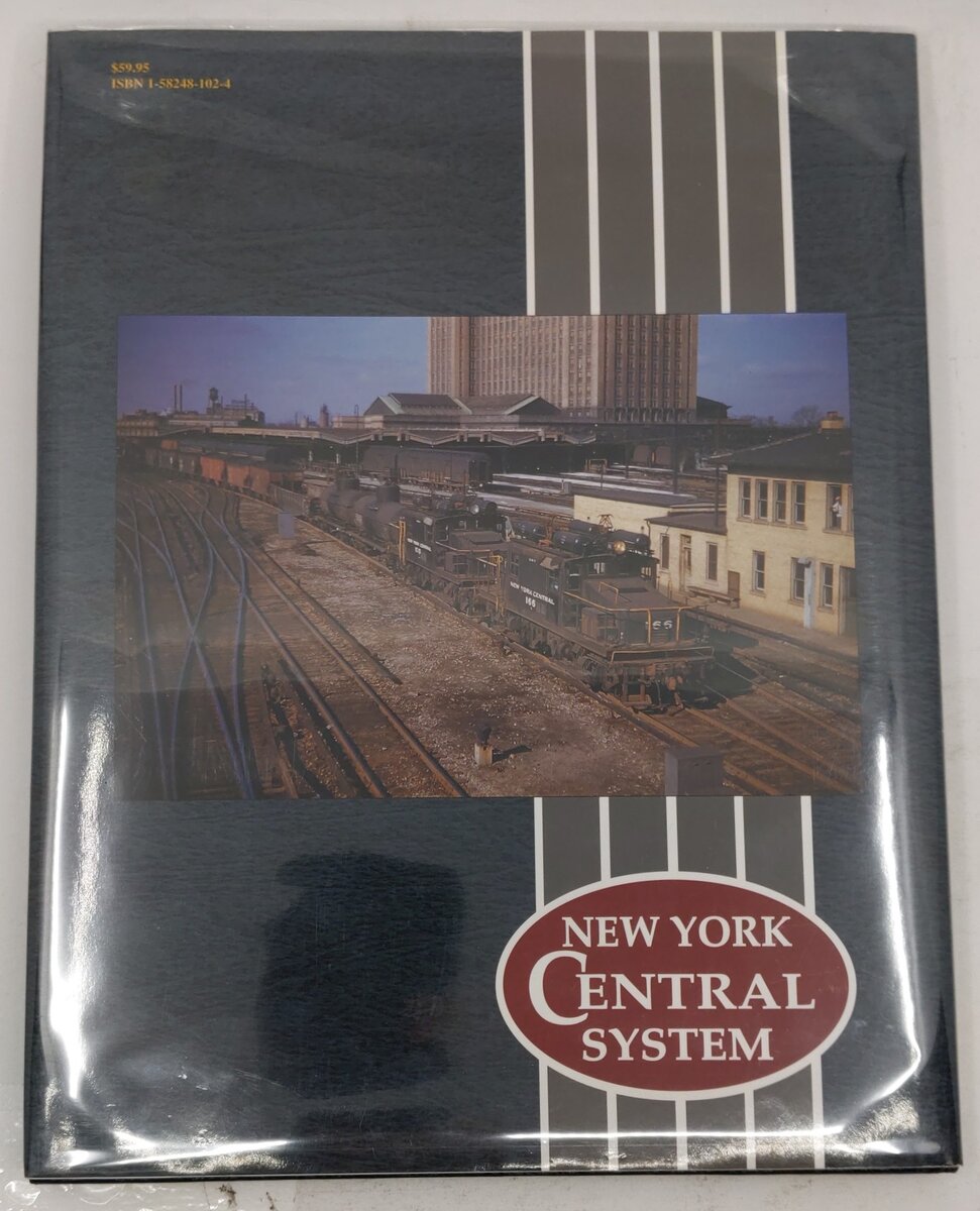 Trackside on New York Central's Western Division 1949-1955 with Sandy Goodrick EX
