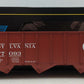 Weaver U18002SD O Gauge Pennsylvania RR 3-Bay 9-Panel Hopper #677093 (2-Rail) LN/Box