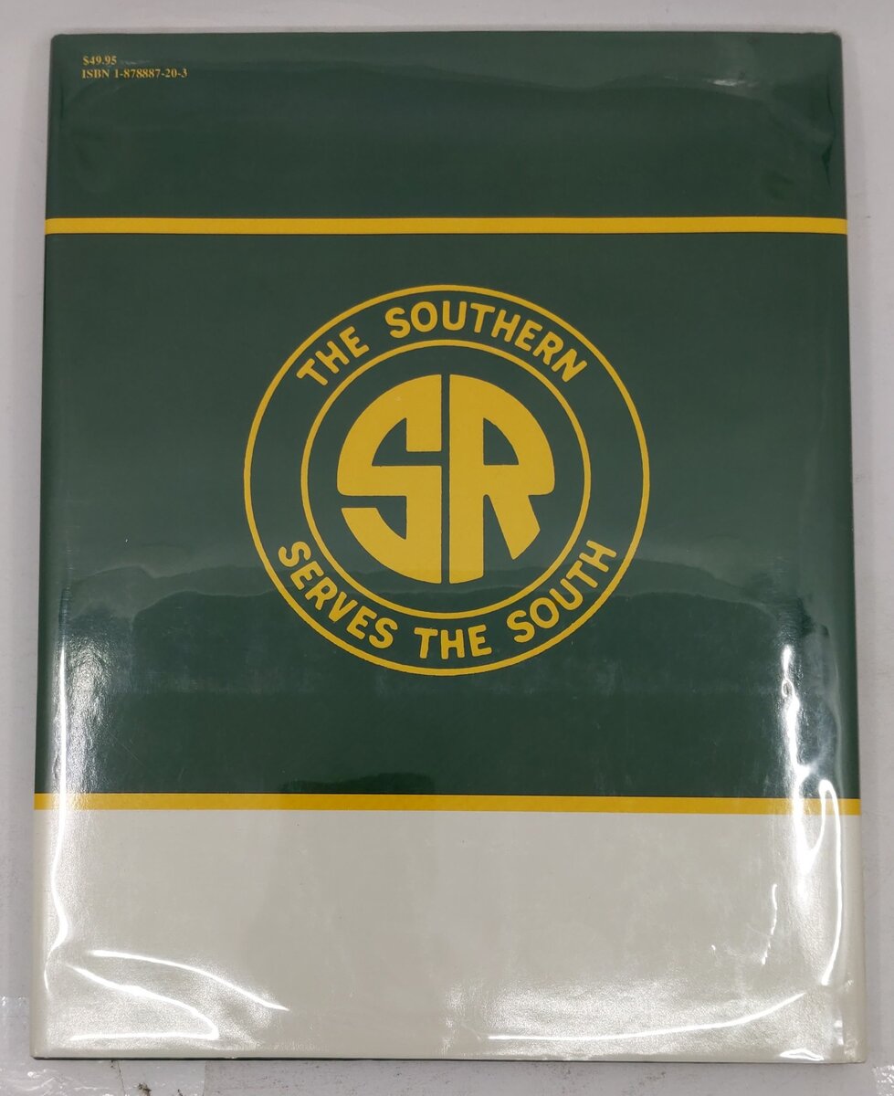 Southern Railway in Color Hardcover Book By Fred D. Cheney & David R. Sweetland EX
