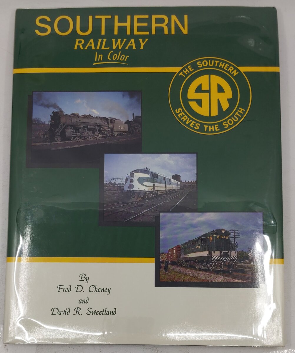 Southern Railway in Color Hardcover Book By Fred D. Cheney & David R. Sweetland EX