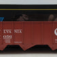Weaver U18002SD O Gauge Pennsylvania RR 3-Bay 9-Panel Hopper #677056 (2-Rail) LN/Box