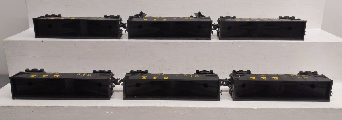Lionel 1928130 O CSX Hopper Car Set (Pack of 6)