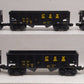 Lionel 1928130 O CSX Hopper Car Set (Pack of 6)