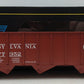 Weaver U18002SD O Gauge Pennsylvania RR 3-Bay 9-Panel Hopper #677352 (2-Rail) LN/Box