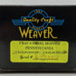 Weaver U18002SD O Gauge Pennsylvania RR 3-Bay 9-Panel Hopper #677352 (2-Rail) LN/Box