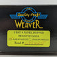 Weaver U18002SD O Gauge Pennsylvania RR 3-Bay 9-Panel Hopper #677425 (2-Rail) LN/Box