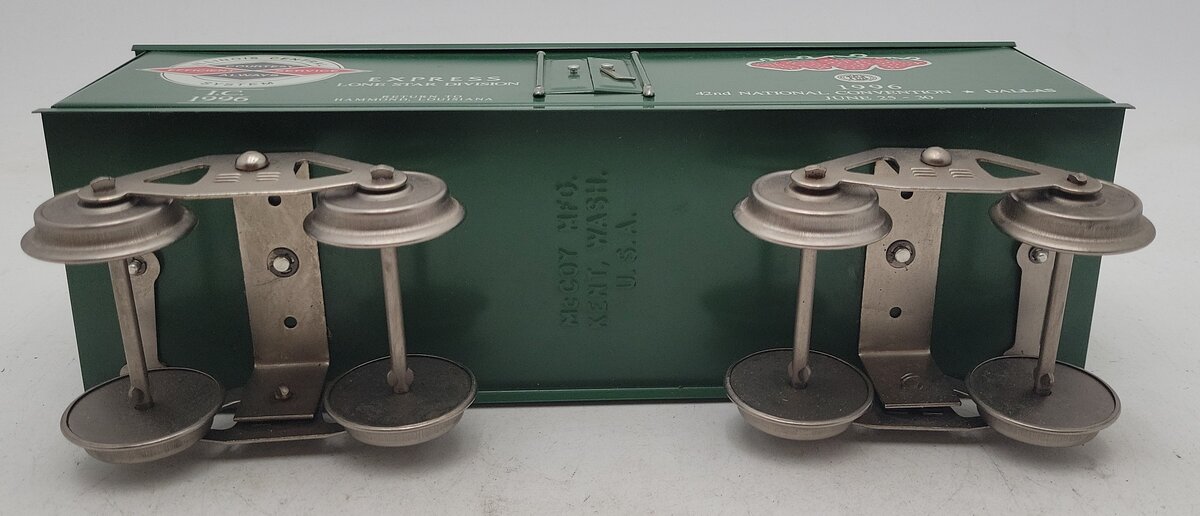 McCoy 1996 Standard Gauge Illinois Central TCA/Dallas Strawberry Boxcar #1996 EX/Box