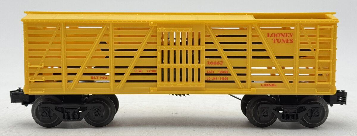 Lionel 6-16662 O Gauge Bugs Bunny & Yosemite Sam Outlaw Car LN/Box