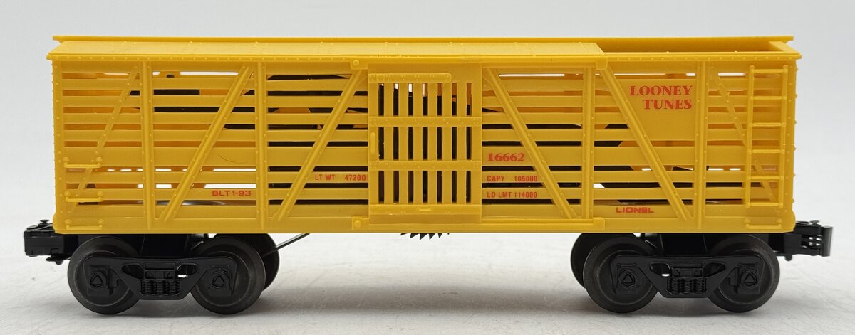 Lionel 6-16662 O Gauge Bugs Bunny & Yosemite Sam Outlaw Car LN/Box