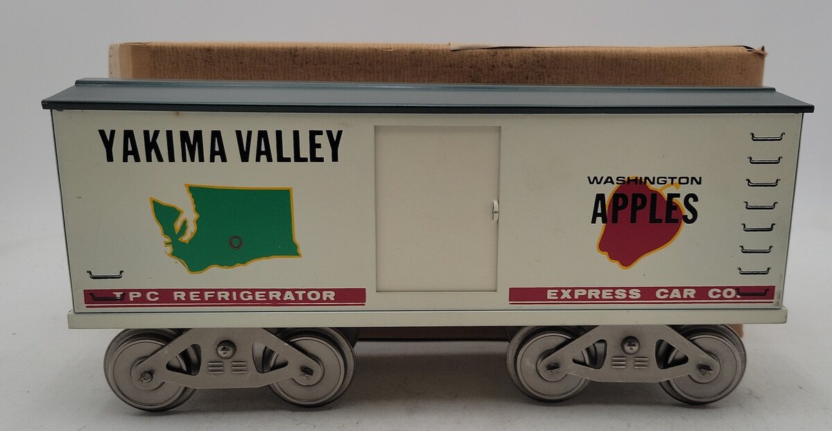 McCoy Standard Gauge Yakima Valley Washington Apples Reefer EX/Box